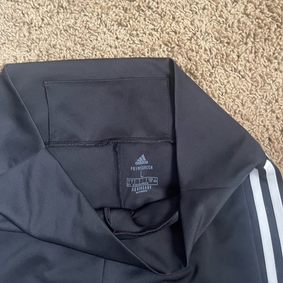 Adidas Train Essentials 3-striped high-waisted leggings - Picture 2 of 4